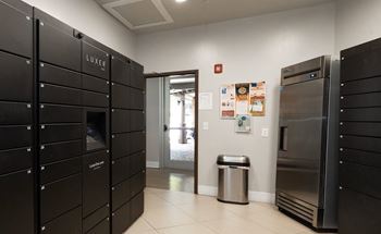 Luxer package system - 24 hour access